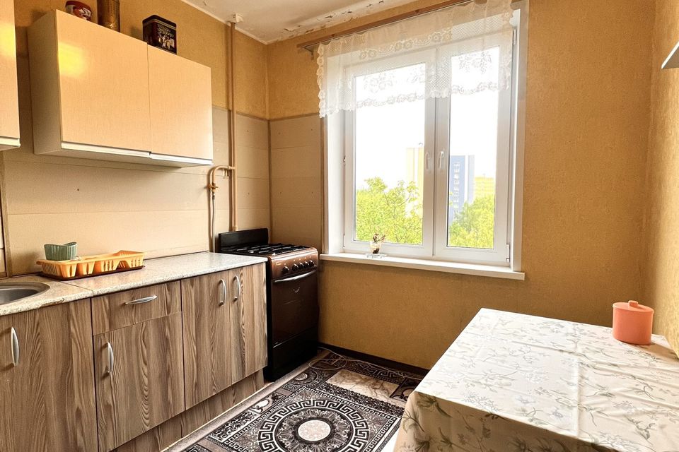 Продаётся 3-комнатная квартира, 58 м²