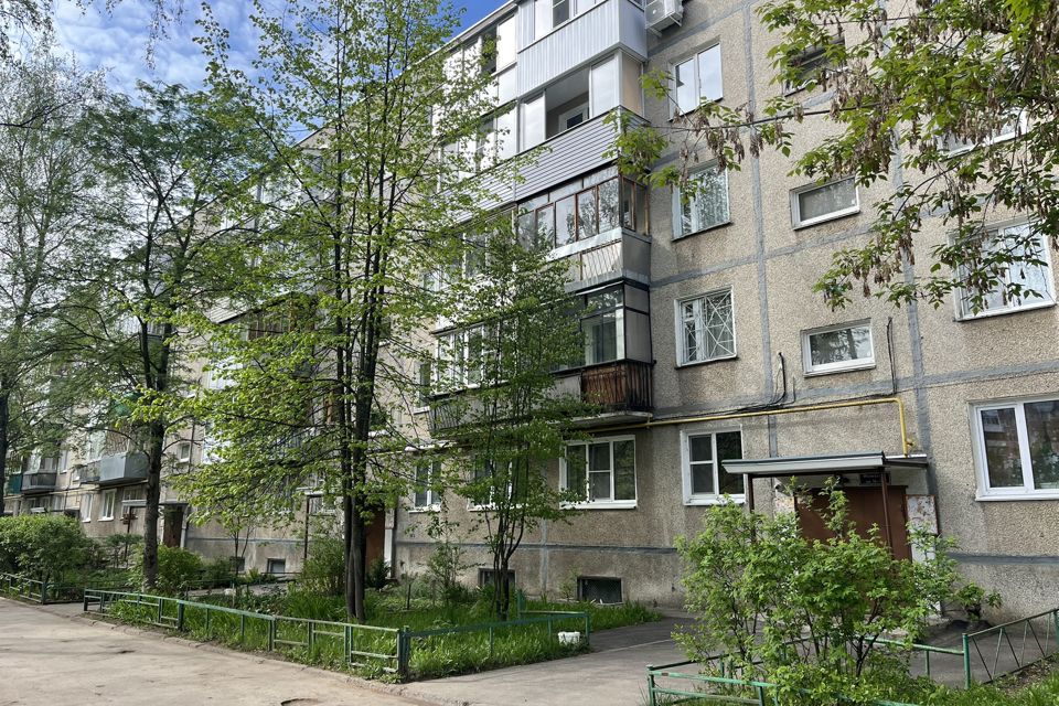 Продаётся 3-комнатная квартира, 61.6 м²
