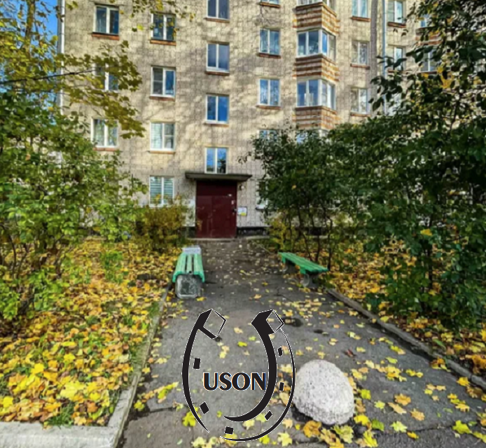 Продаётся 1-комнатная квартира, 31.2 м²