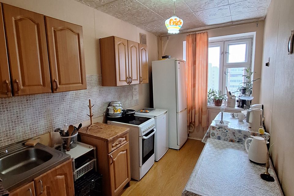 Продаётся 3-комнатная квартира, 59.8 м²