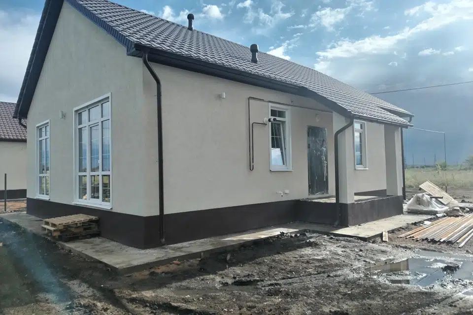 Продаётся 1-этажный дом, 105 м²