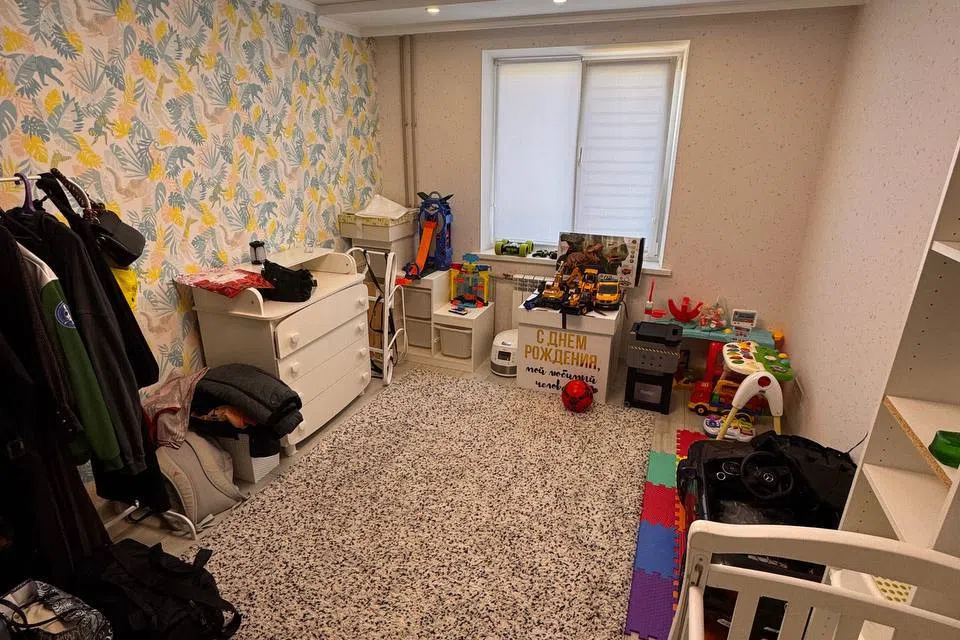 Продаётся 3-комнатная квартира, 62 м²