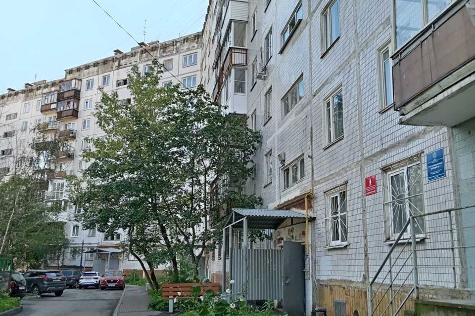 Продаётся 3-комнатная квартира, 57.4 м²