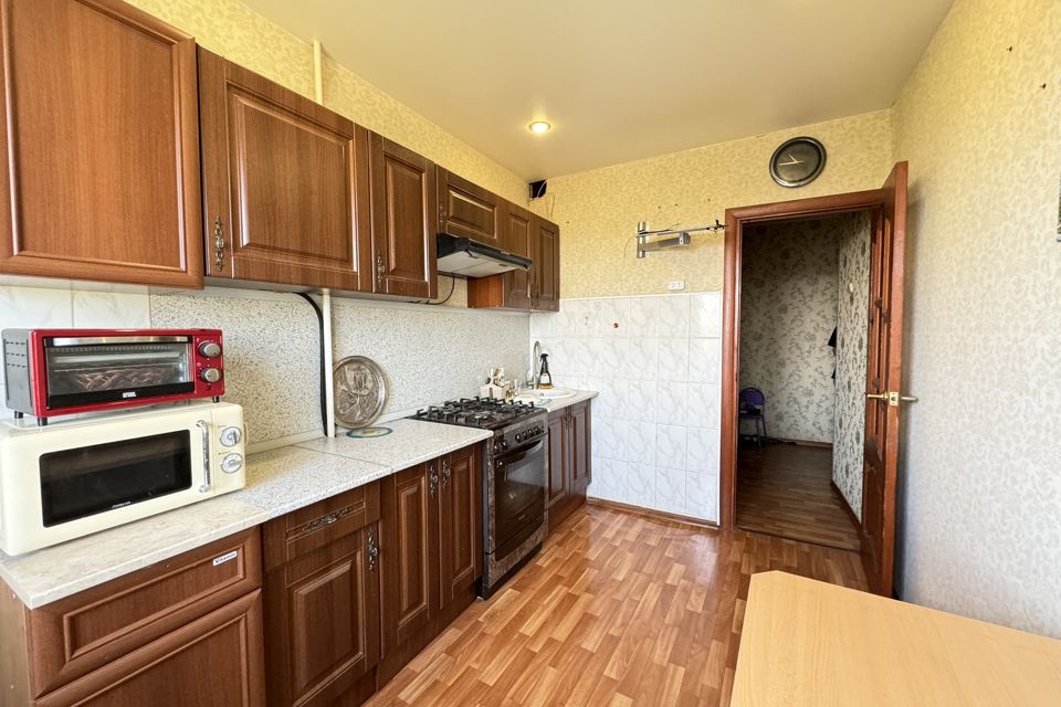 Продаётся 3-комнатная квартира, 64.6 м²