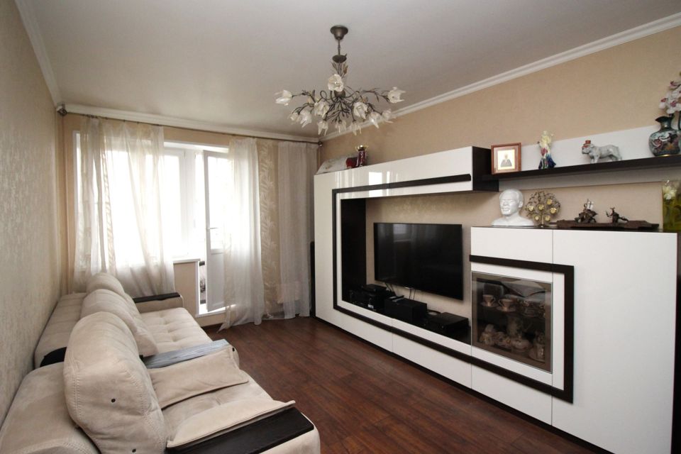 Продаётся 1-комнатная квартира, 36.4 м²