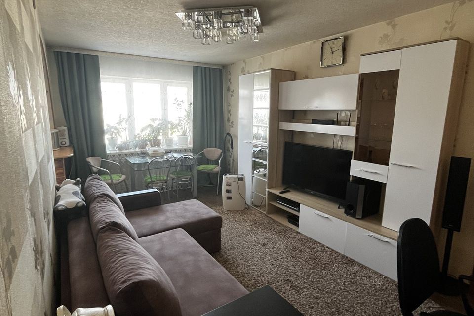 Продаётся 2-комнатная квартира, 44.4 м²