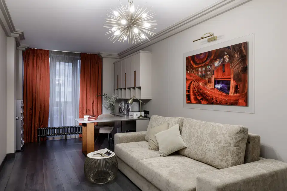Продаётся 2-комнатная квартира, 76.5 м²