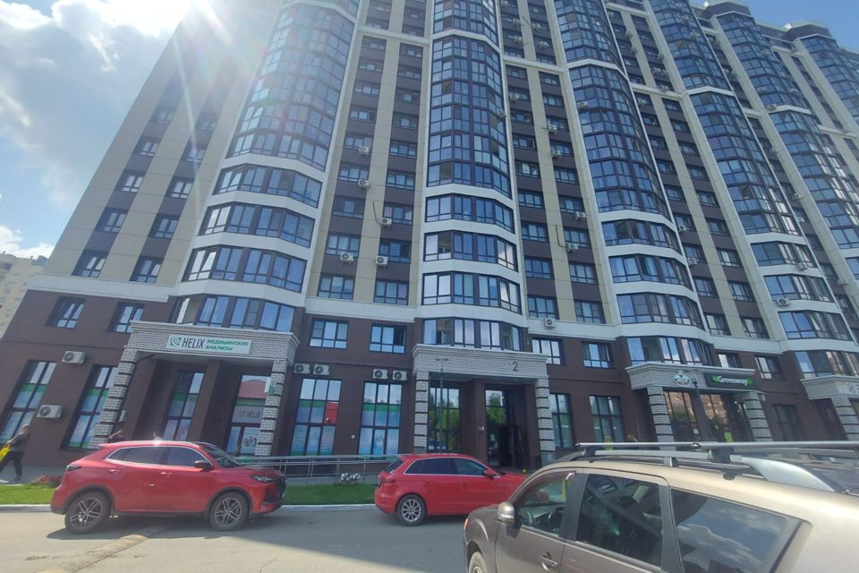 Продаётся 1-комнатная квартира, 36.8 м²