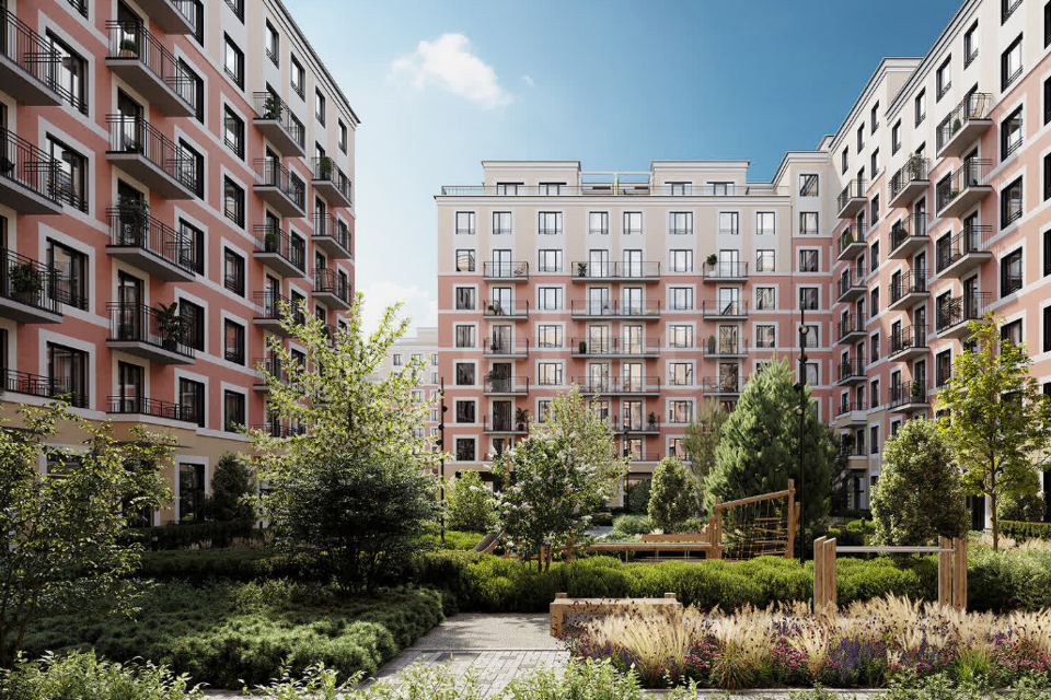 Продаётся студия, 23 м²