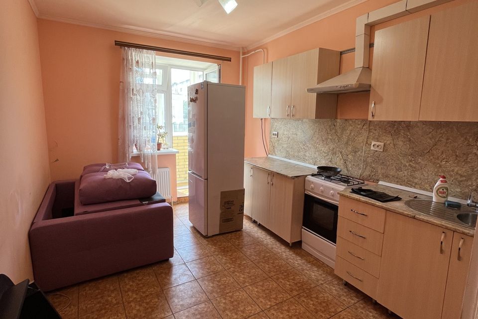Продаётся 1-комнатная квартира, 40 м²