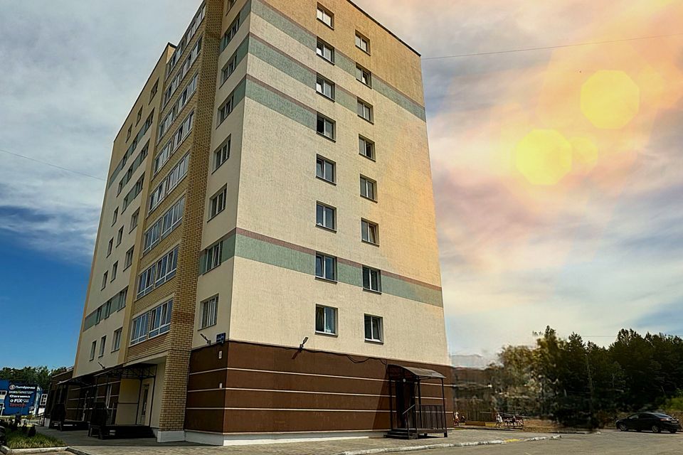 Продаётся 2-комнатная квартира, 58.7 м²