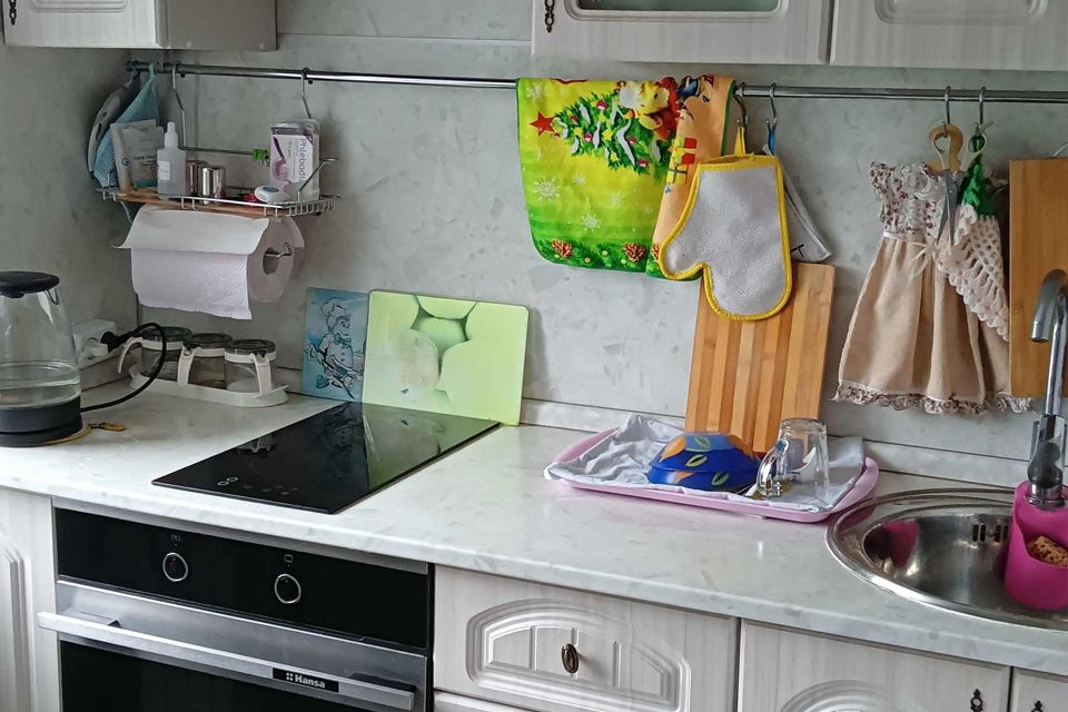 Продаётся 2-комнатная квартира, 42.7 м²