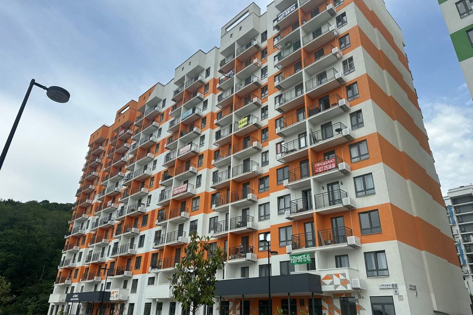 Продаётся 1-комнатная квартира, 27.4 м²