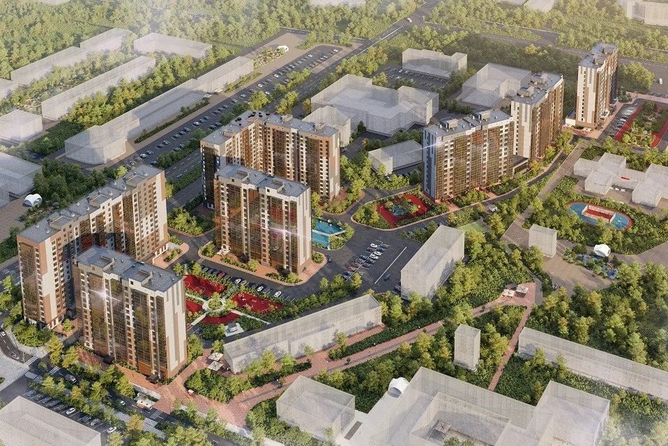 Продаётся 1-комнатная квартира, 38 м²