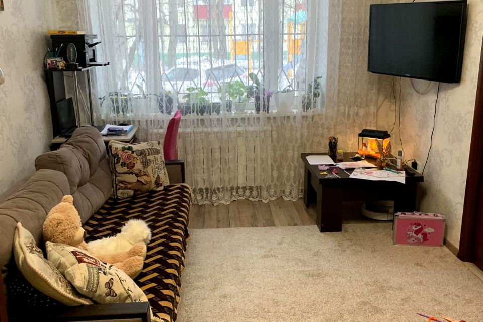 Продаётся 2-комнатная квартира, 43.5 м²