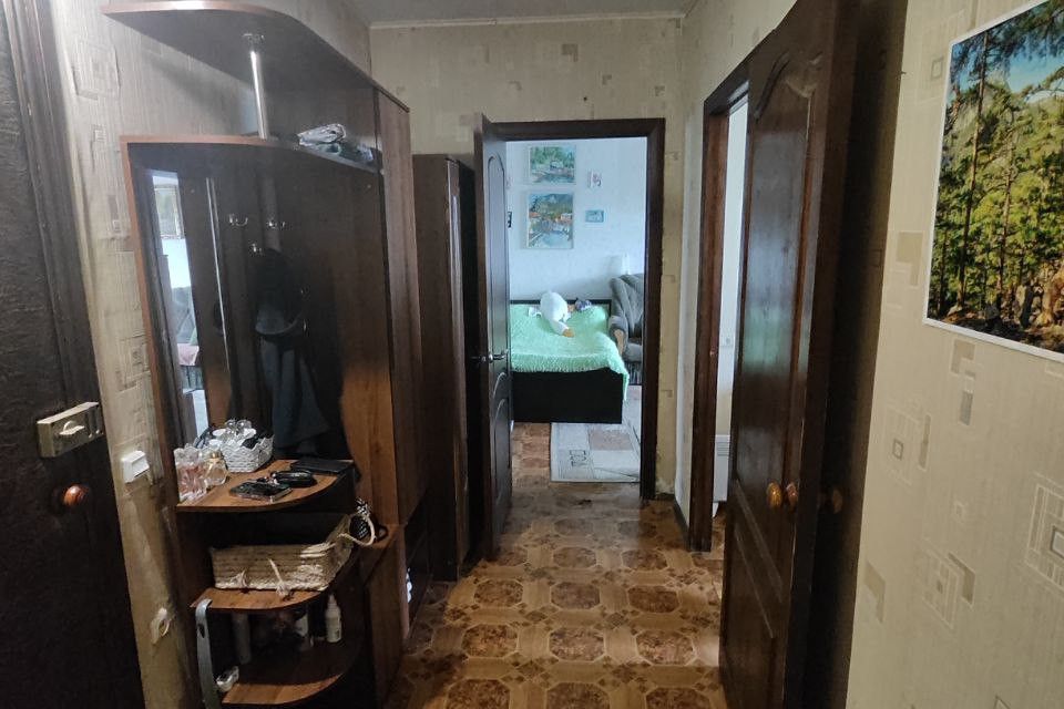 Продаётся 2-комнатная квартира, 55.8 м²