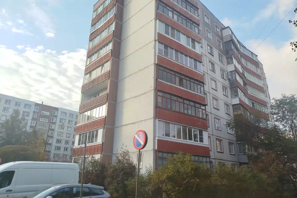 Продаётся 3-комнатная квартира, 61.6 м²