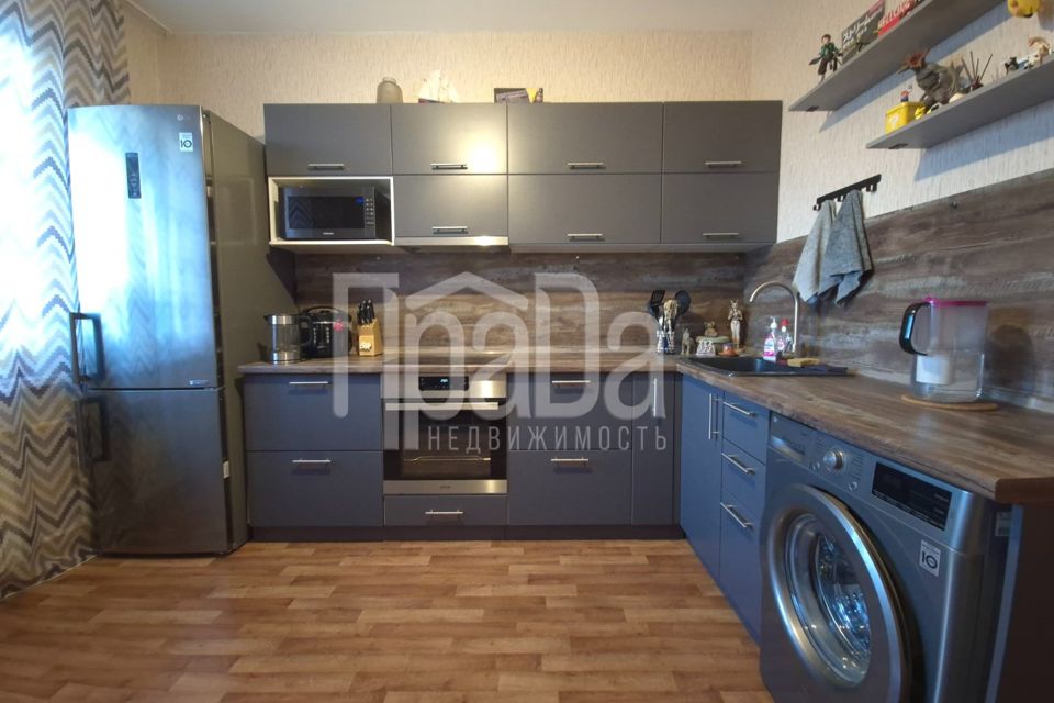 Продаётся 1-комнатная квартира, 37.3 м²