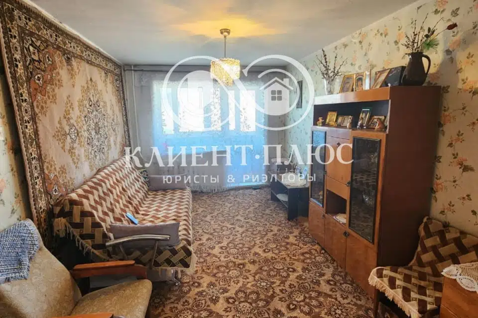 Продаётся 2-комнатная квартира, 44.6 м²