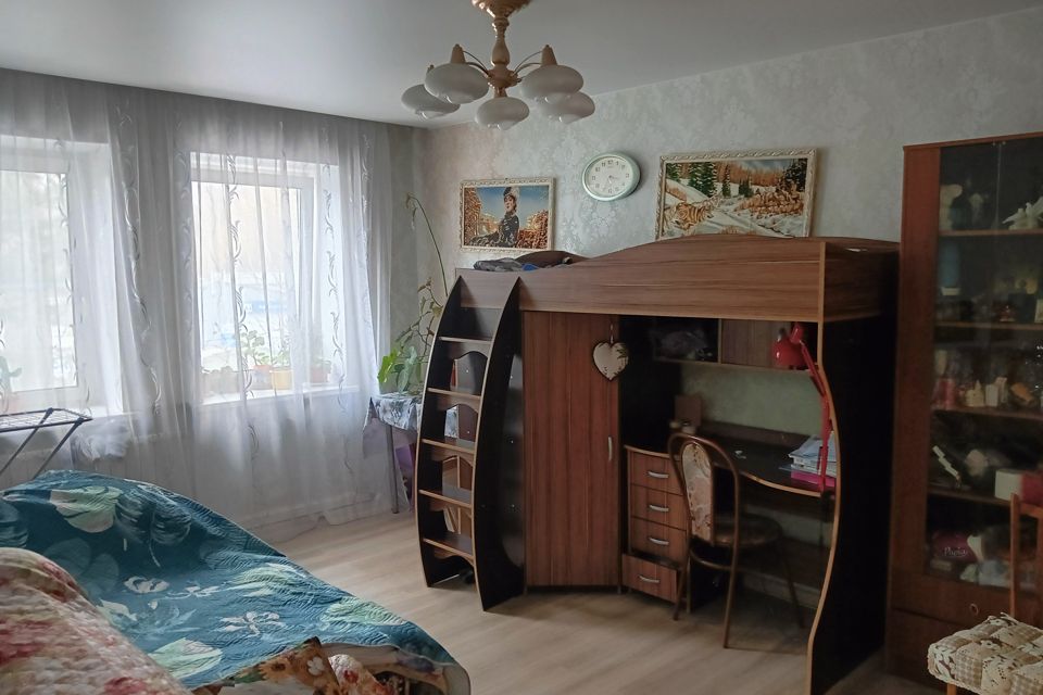 Продаётся 2-комнатная квартира, 59.1 м²