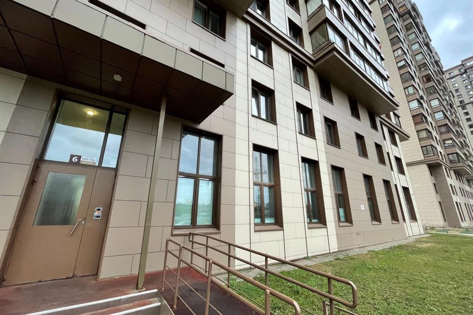 Продаётся 2-комнатная квартира, 43.1 м²
