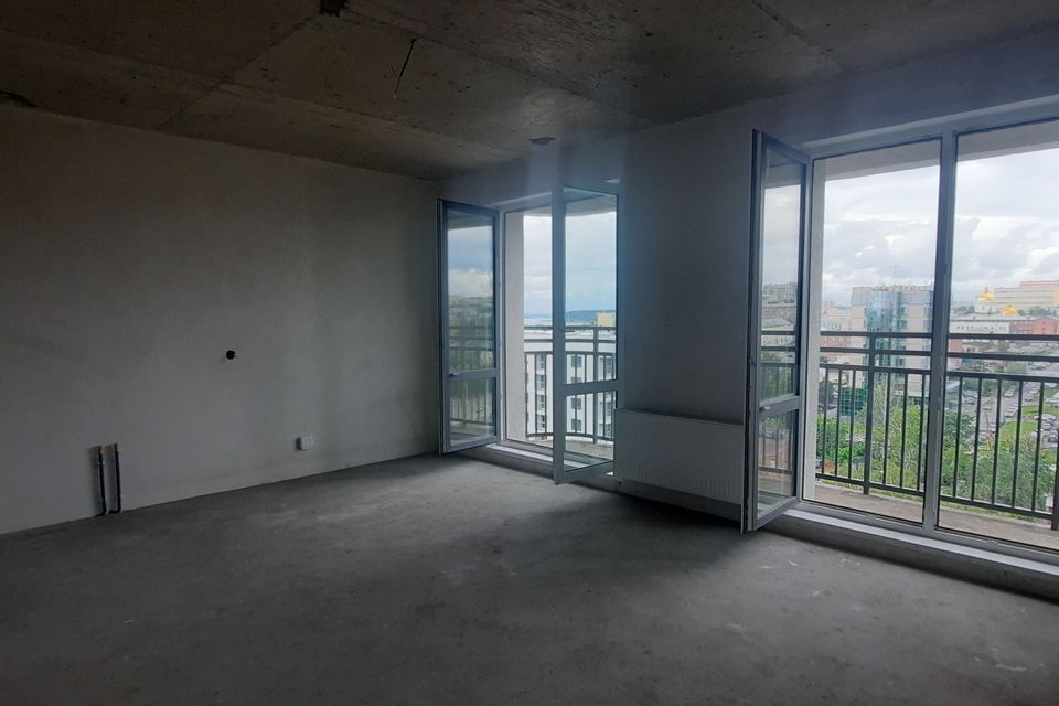 Продаётся 2-комнатная квартира, 57 м²