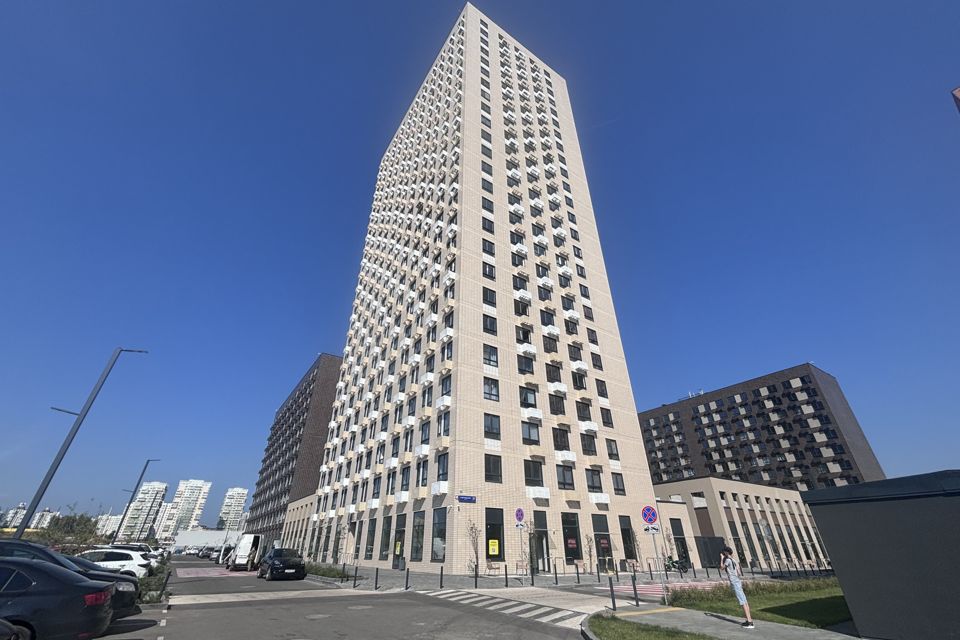 Продаётся 1-комнатная квартира, 37.3 м²