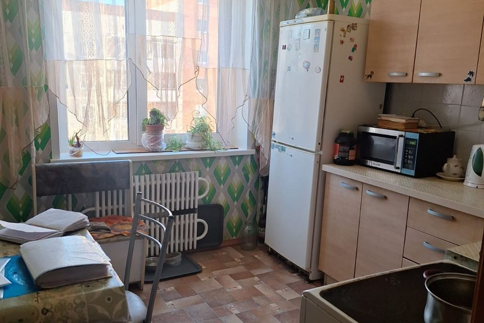 Продаётся 3-комнатная квартира, 62.7 м²