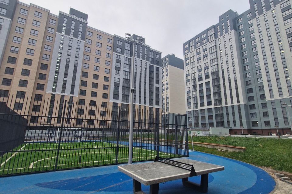 Продаётся 2-комнатная квартира, 55.3 м²