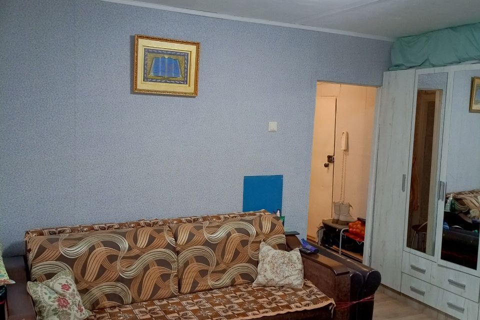 Продаётся 1-комнатная квартира, 34.6 м²