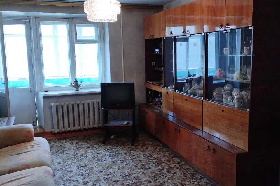 Продаётся 3-комнатная квартира, 60 м²