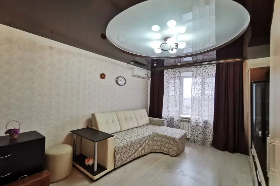 Продаётся 1-комнатная квартира, 33.7 м²