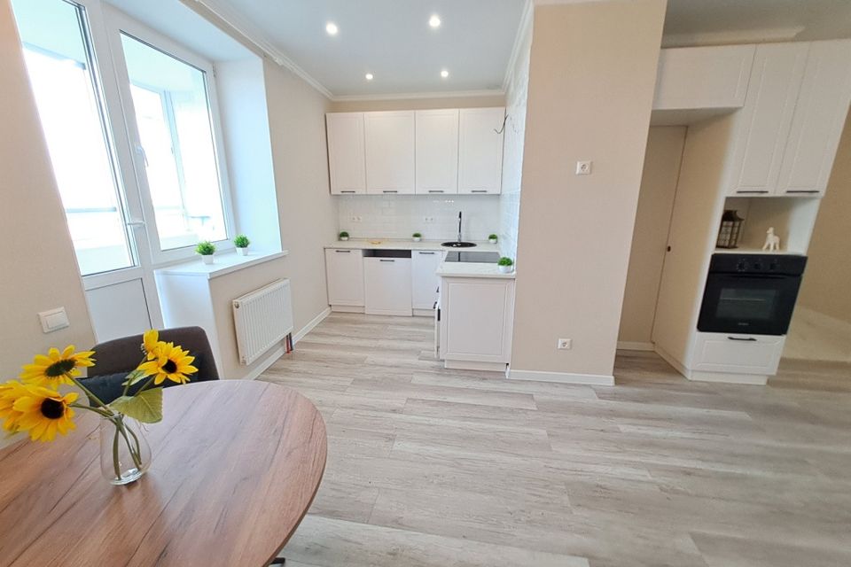 Продаётся 3-комнатная квартира, 77.8 м²