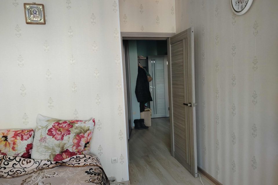 Продаётся 1-комнатная квартира, 35.8 м²