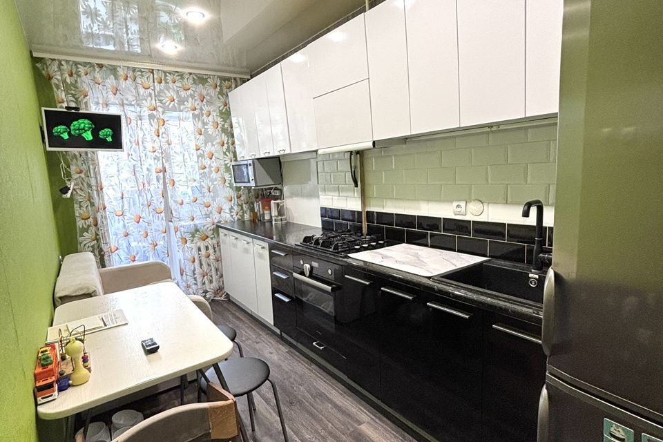 Продаётся 1-комнатная квартира, 35.5 м²