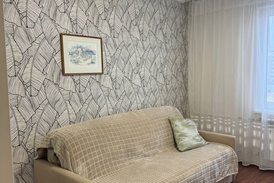 Сдаётся комната в 3-комн. квартире, 18 м²