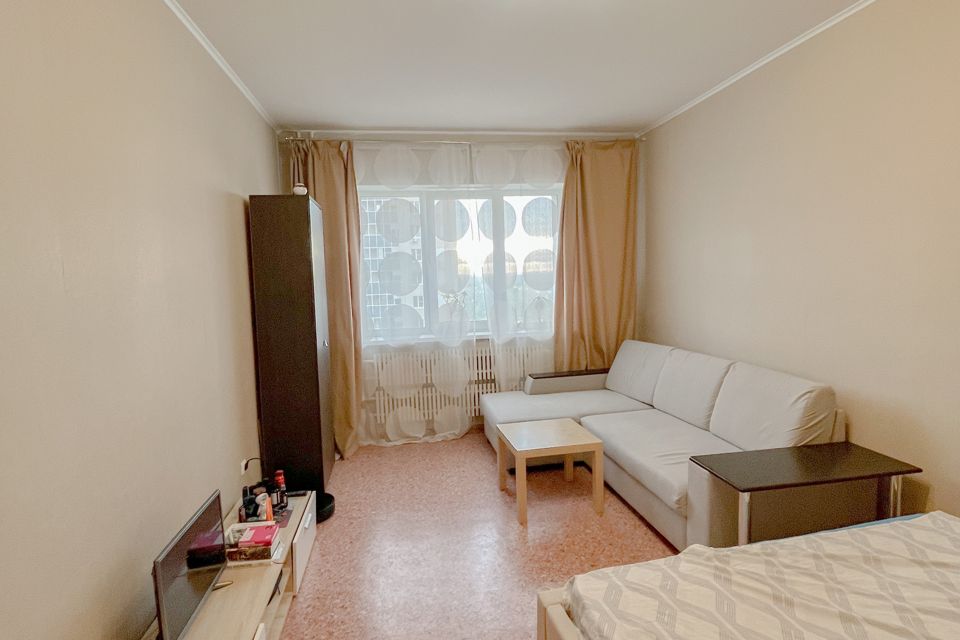 Продаётся 1-комнатная квартира, 43.6 м²
