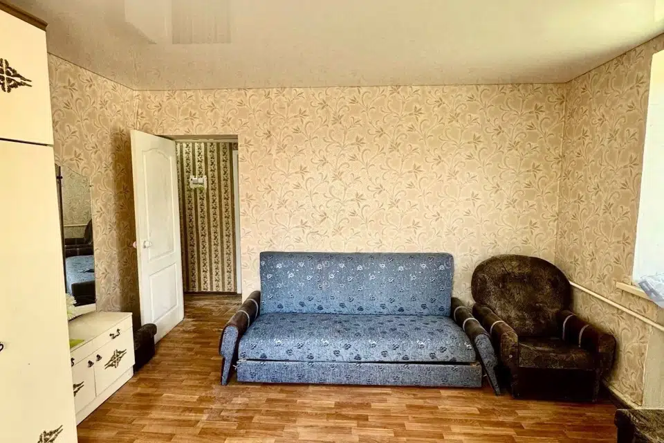 Продаётся 3-комнатная квартира, 59.3 м²