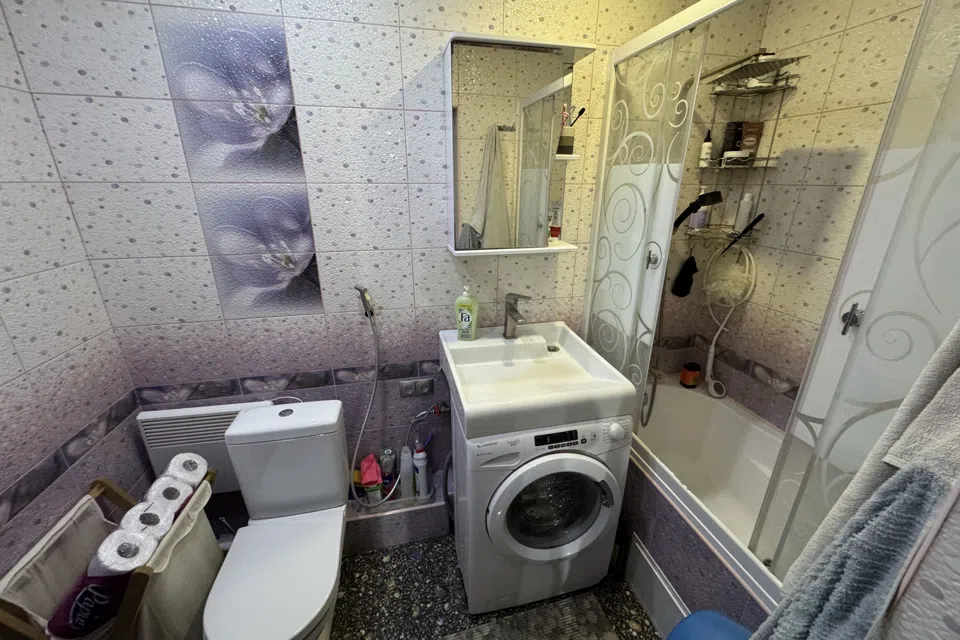 Продаётся 3-комнатная квартира, 64 м²