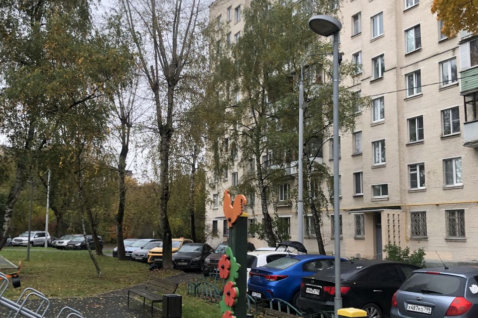 Продаётся 3-комнатная квартира, 56.5 м²