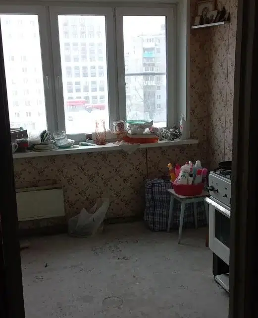 Продаётся 1-комнатная квартира, 36.6 м²