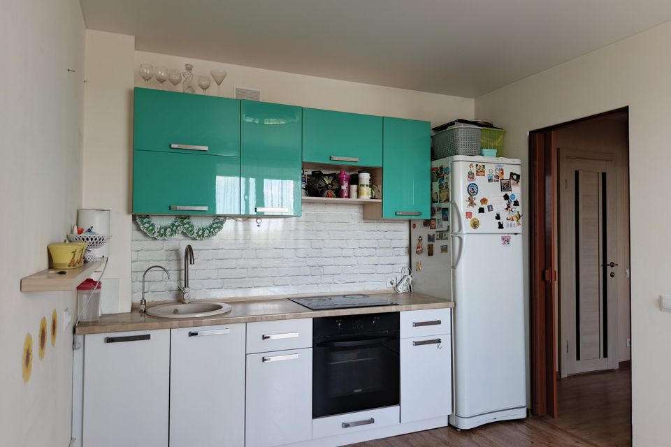 Продаётся 1-комнатная квартира, 36.1 м²