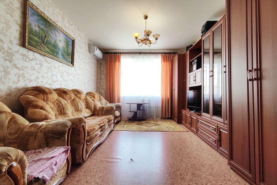 Продаётся 2-комнатная квартира, 54.6 м²