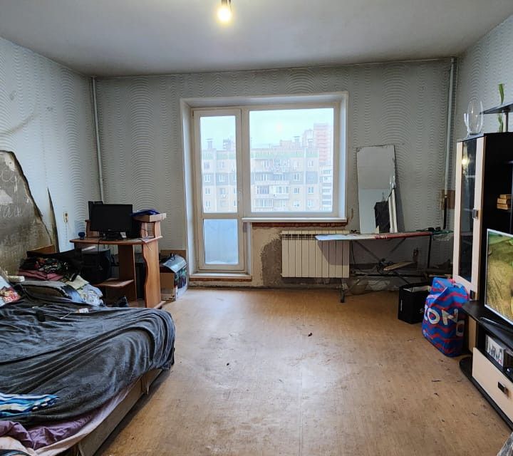 Продаётся 1-комнатная квартира, 40.7 м²