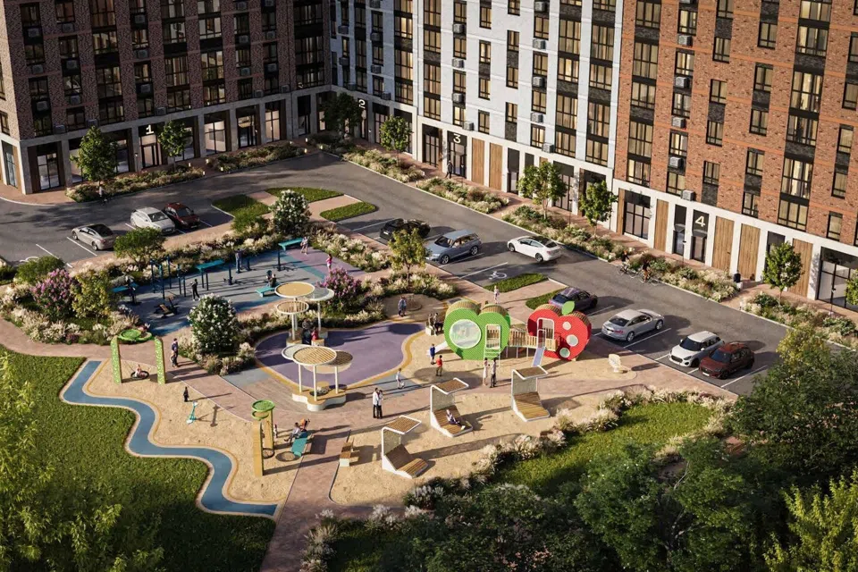 Продаётся 1-комнатная квартира, 39.8 м²