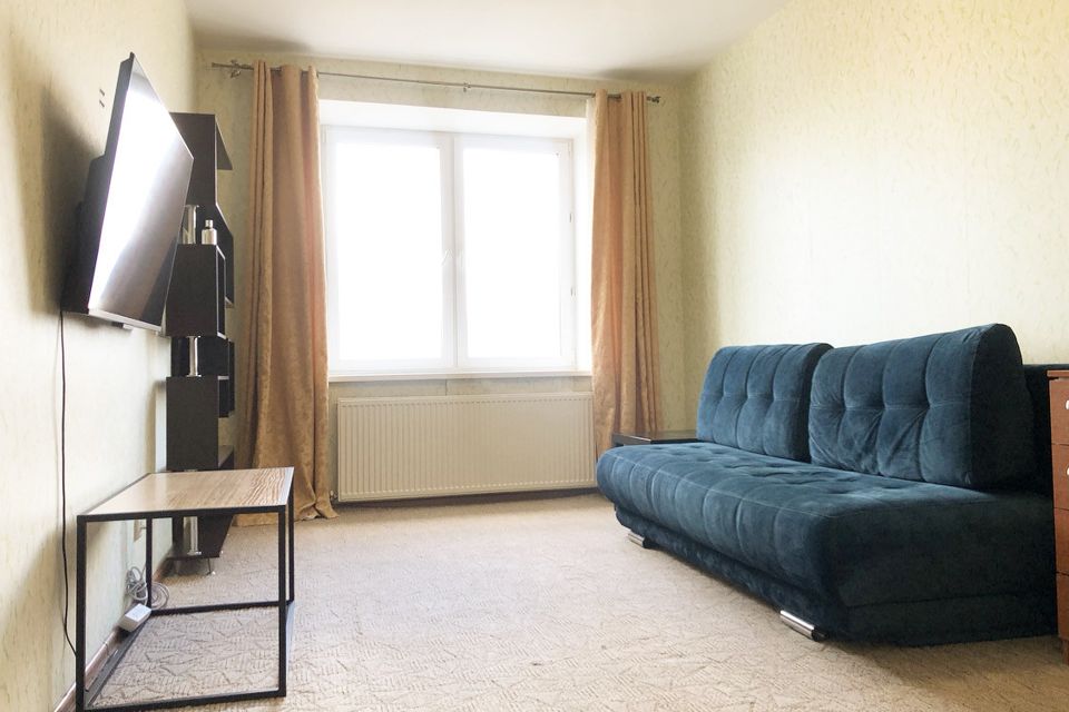 Продаётся 1-комнатная квартира, 34.2 м²