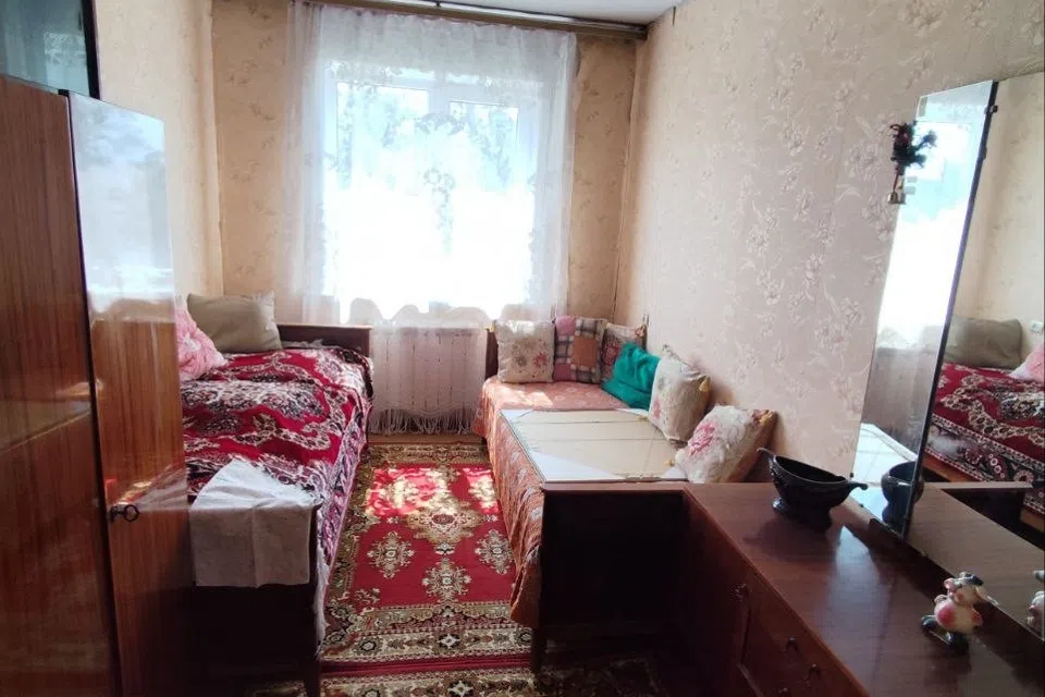 Продаётся 2-комнатная квартира, 43.98 м²