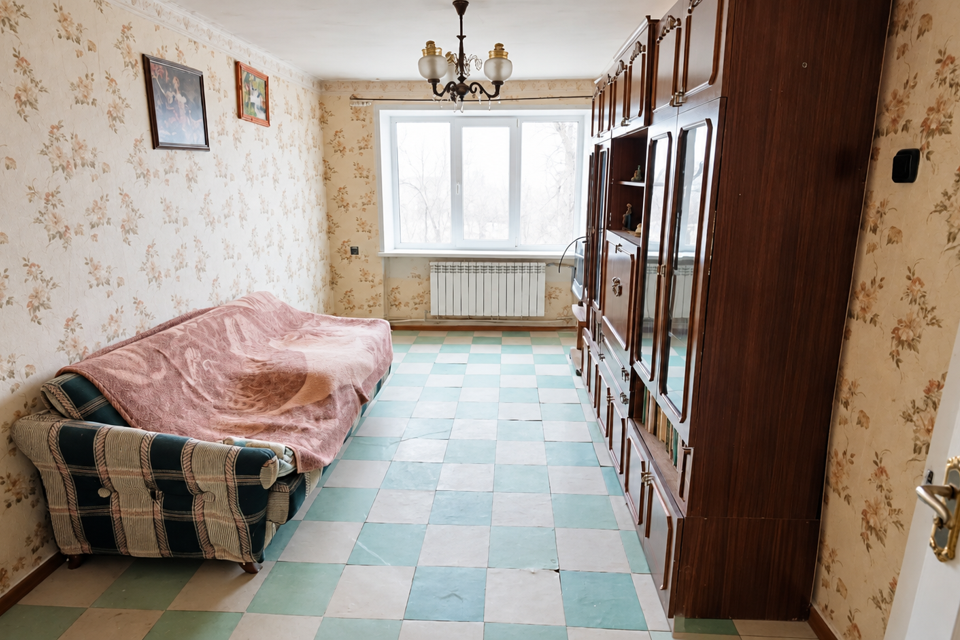 Продаётся 3-комнатная квартира, 58 м²