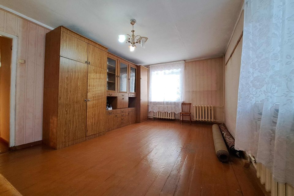 Продаётся 2-комнатная квартира, 50.5 м²