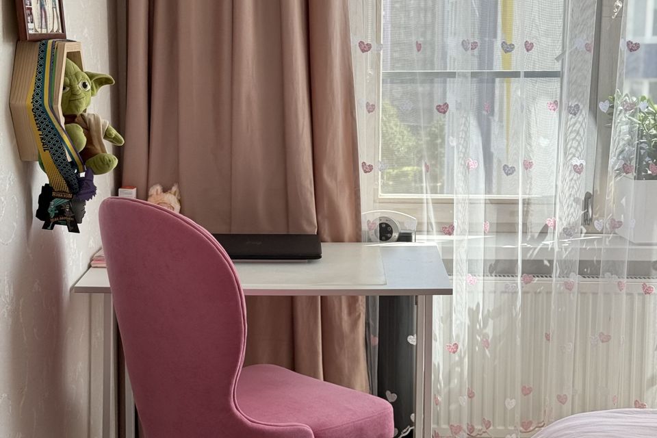 Продаётся 1-комнатная квартира, 38.8 м²